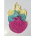Mini crochet bag - Aqua